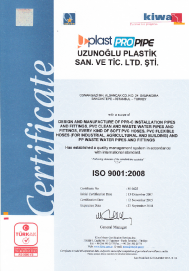 ISO 9001 2008 -İNG